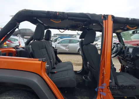 2011 Jeep Wrangler Unlimited Sport z USA, uszkodzony, nr VIN 1J4BA3H1XBL504202